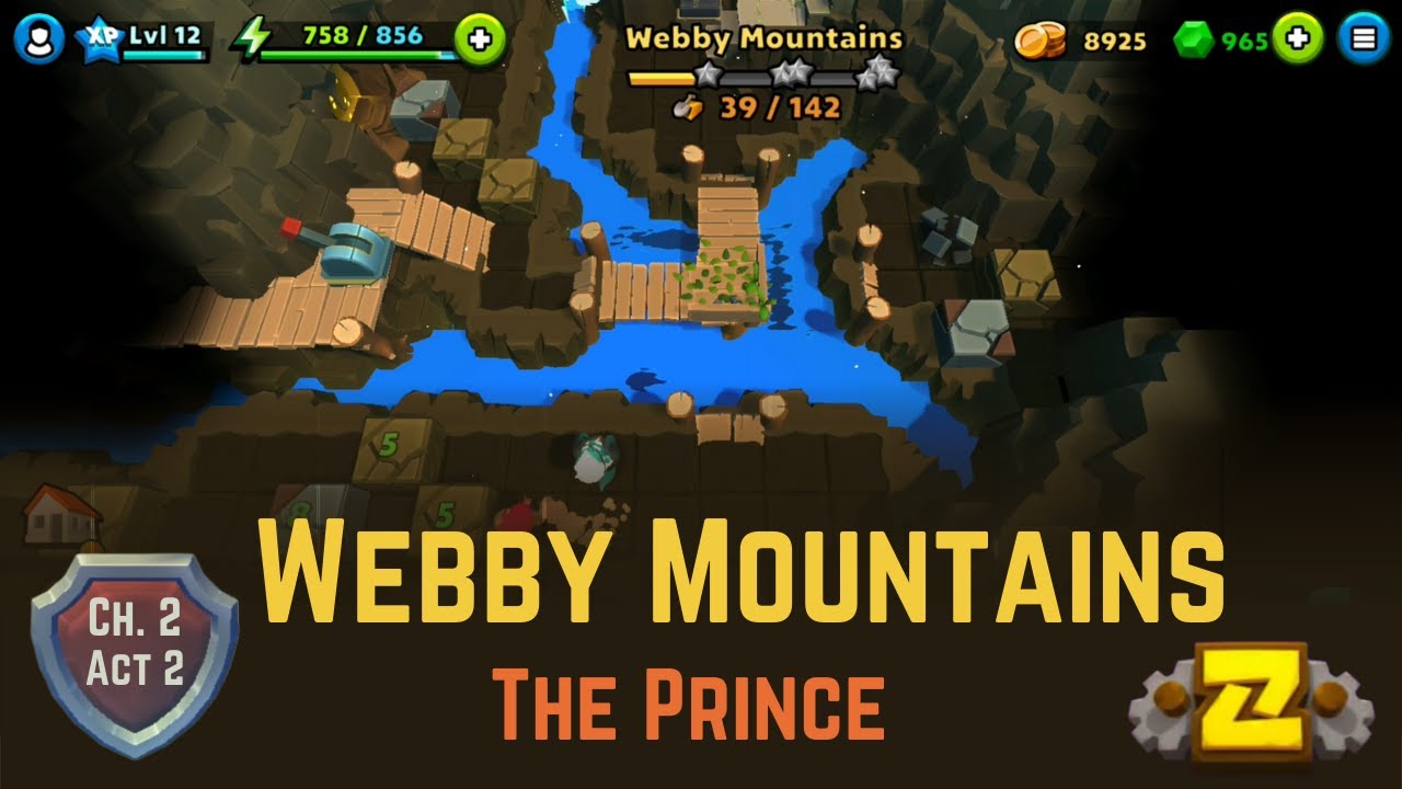 Webby Mountains - #13 The Prince - Puzzle Adventure