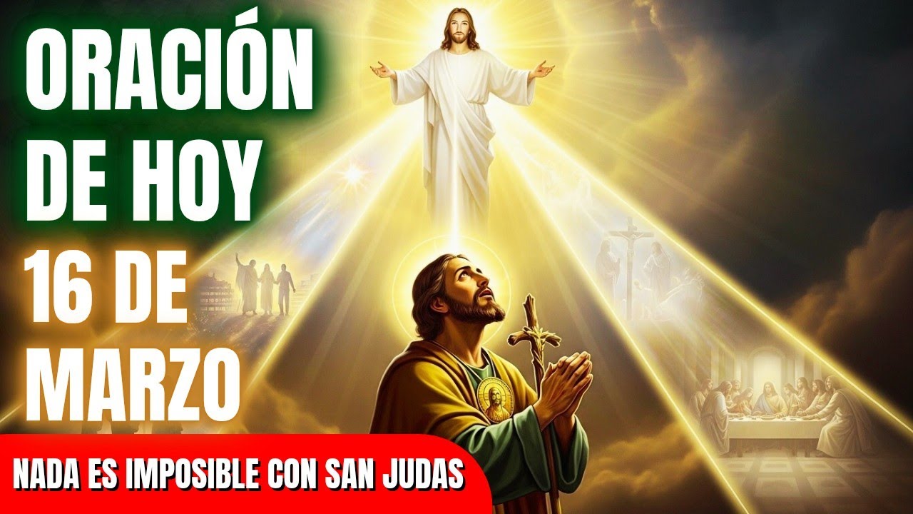 ¡MILAGRO URGENTE! 🙏 Reza Hoy a SAN JUDAS TADEO y Verás lo Imposible Suceder