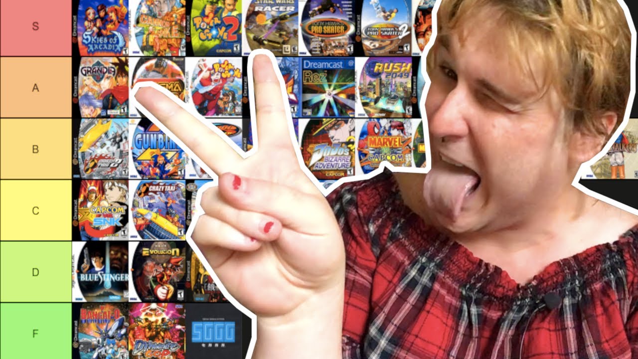 Ranking The Sega Dreamcast Games I've Played