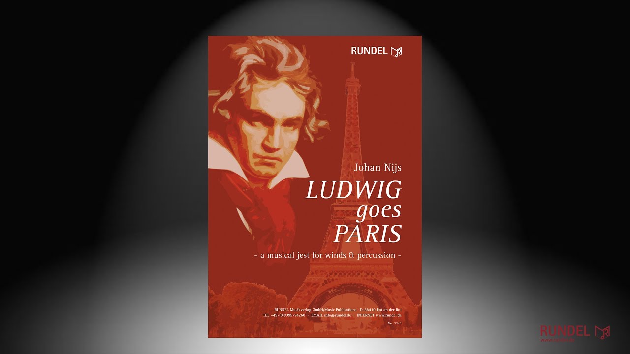LUDWIG goes PARIS | Johan Nijs