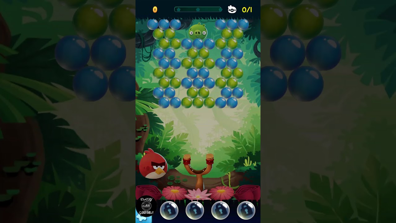 Angry Birds POP Bubble Shooter - Level 2