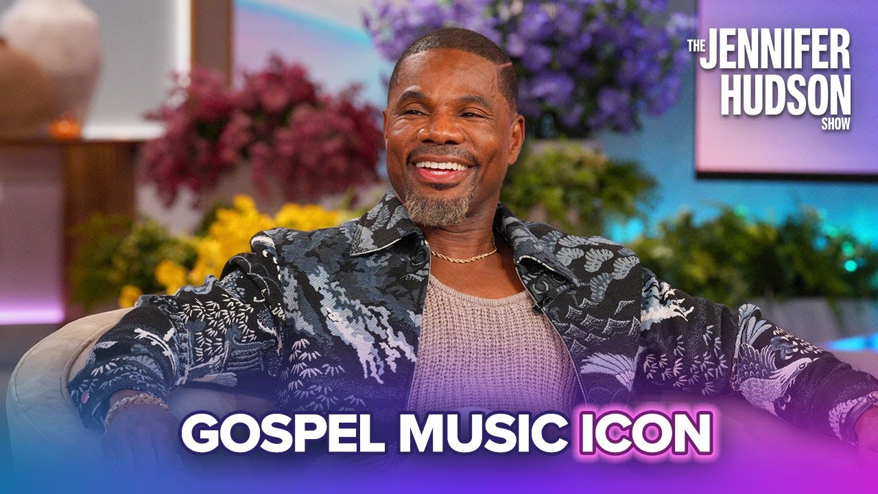 Kirk Franklin on Working with Whitney Houston & Admits What REALLY Happens When He Gets Nervous