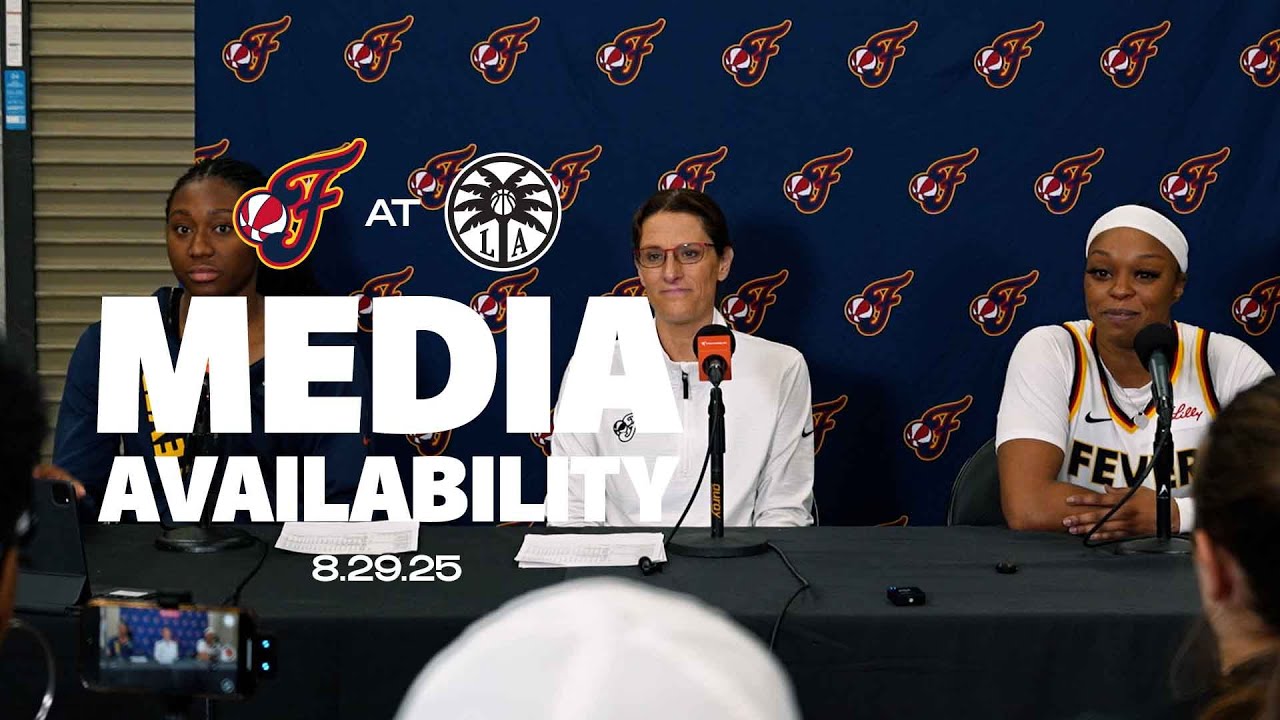 Aliyah Boston, Odyssey Sims & Stephanie White | Postgame Media Availability at Los Angeles