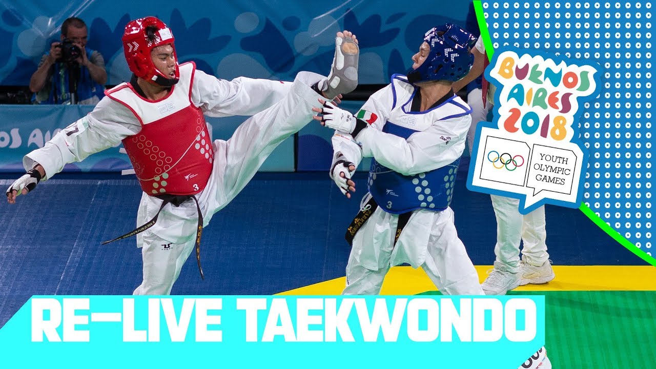 RE-LIVE | Day 03: Taekwondo | Youth Olympic Games 2018 | Buenos Aires