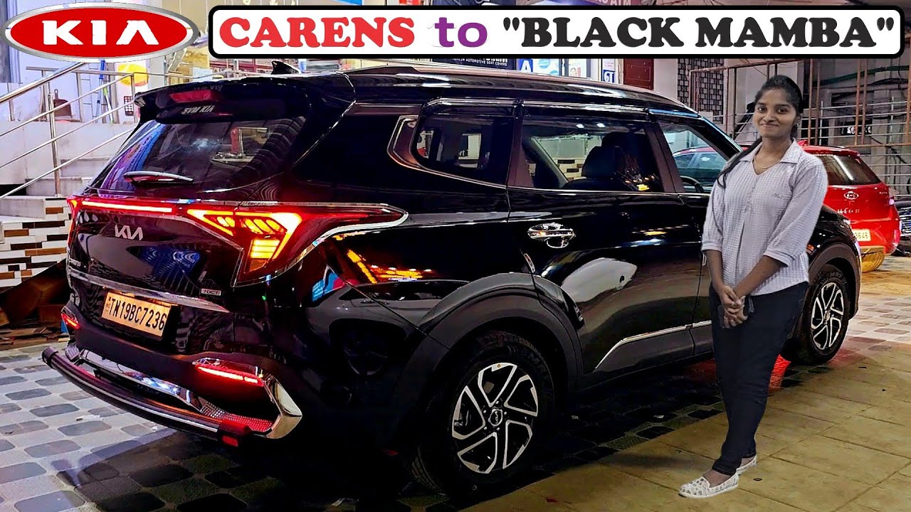 KIA CARENS MODIFIED to 