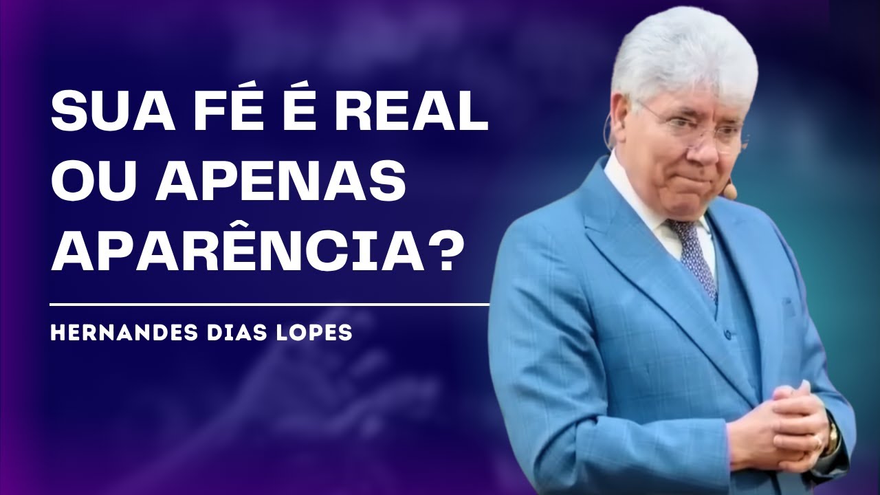 FÉ SUPERFICIAL: COMO SABER SE VOCÊ REALMENTE SEGUE A JESUS - HERNANDES DIAS LOPES