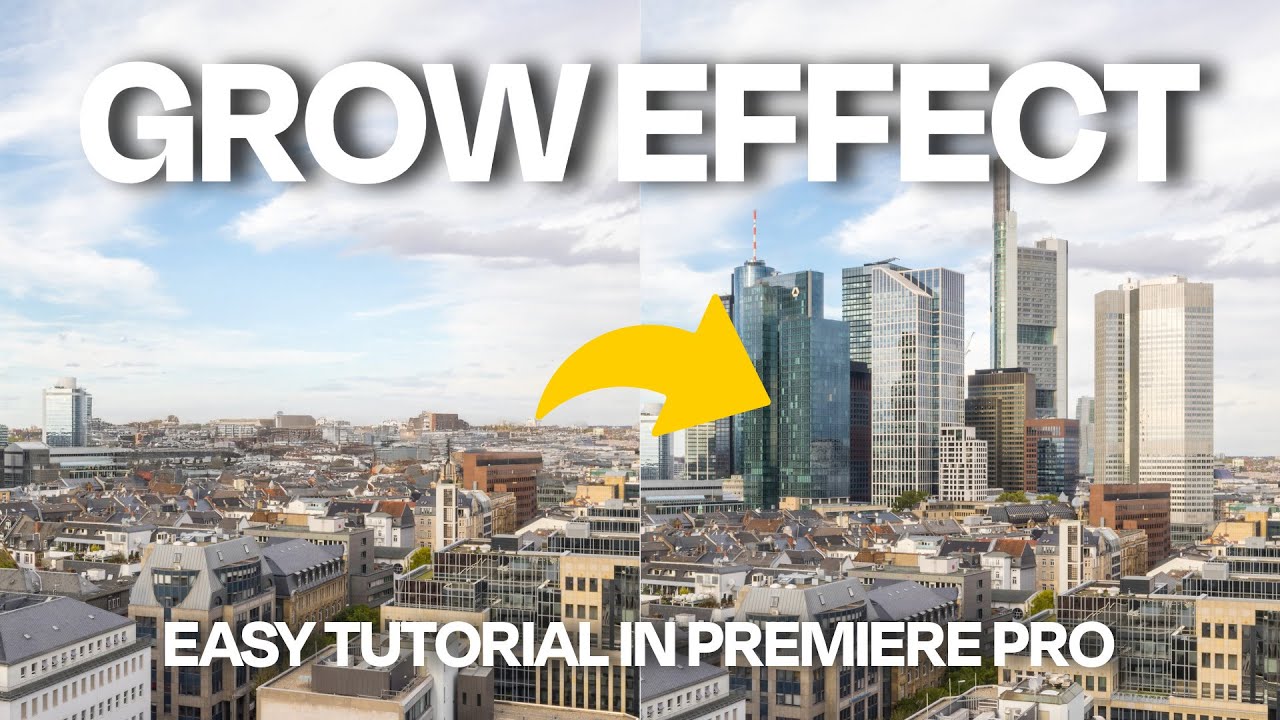 Building GROW EFFECT - PREMIERE PRO Tutorial