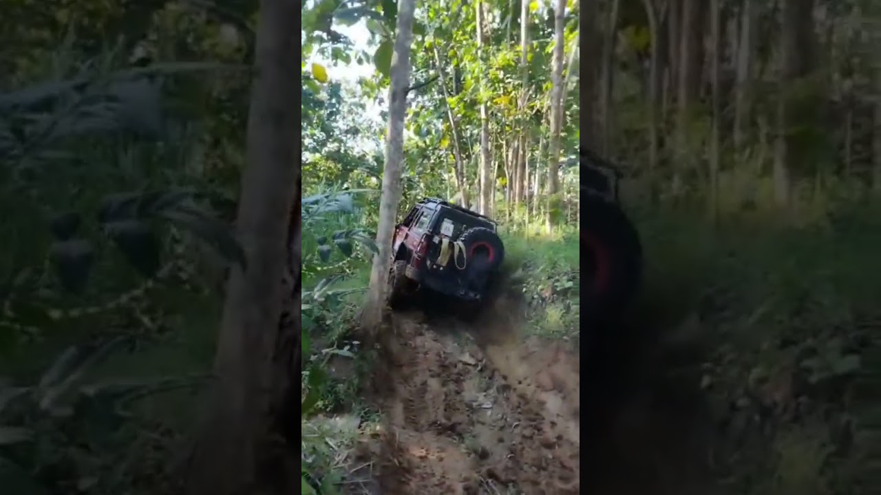 JORC VIII GUNUNG KIDUL JALAK HITAM TEAM part 1