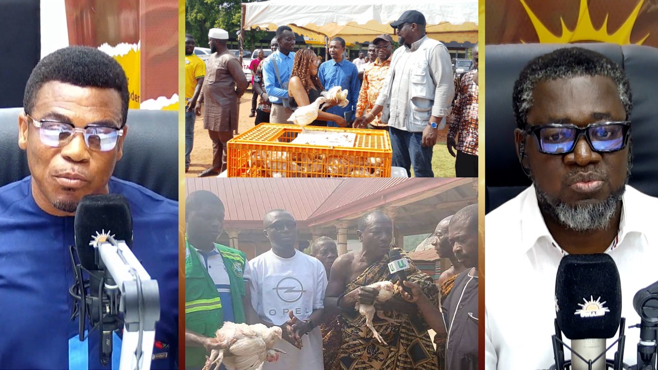 Youth in Apprenticeship & Nkoko nketenkete are gradually reducing ē unemployment rate in the country
