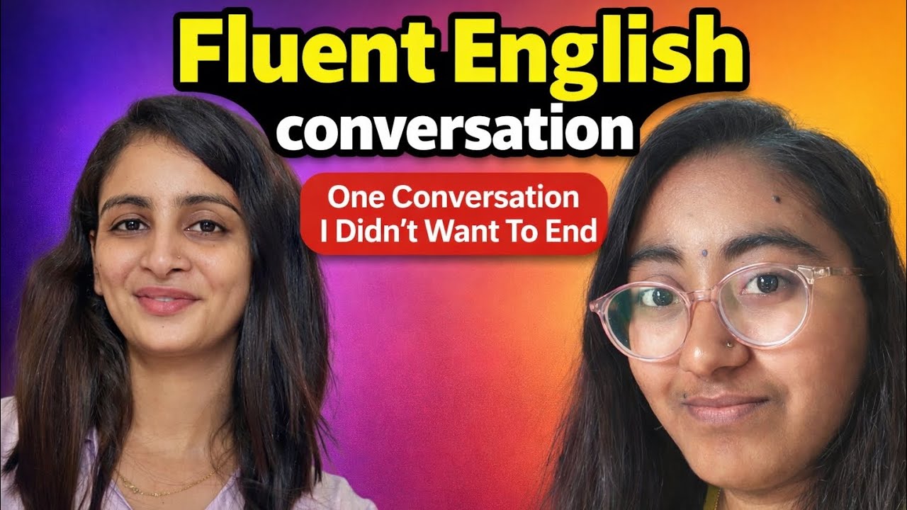 When Two Souls Talk ❤️ | Fluent English Conversation Practice #candid #english #fluent #conversation