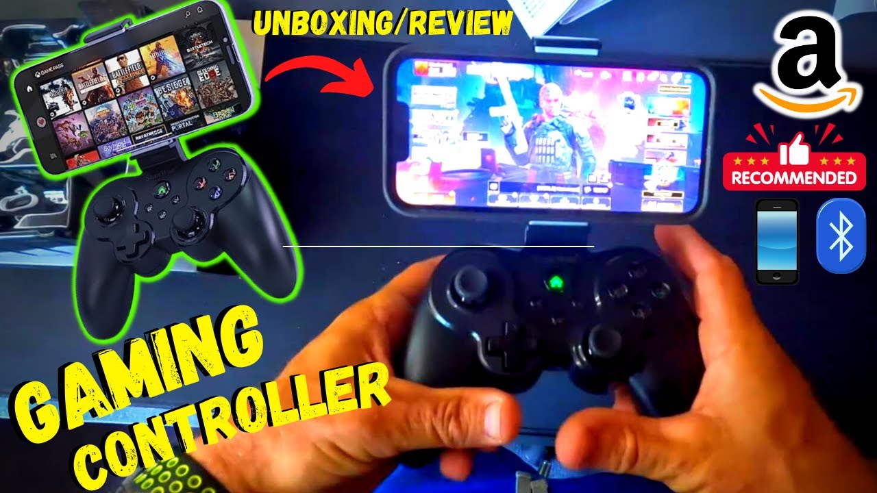 Call of Duty Mobile Game Controller Amazon - Unboxing/Review
