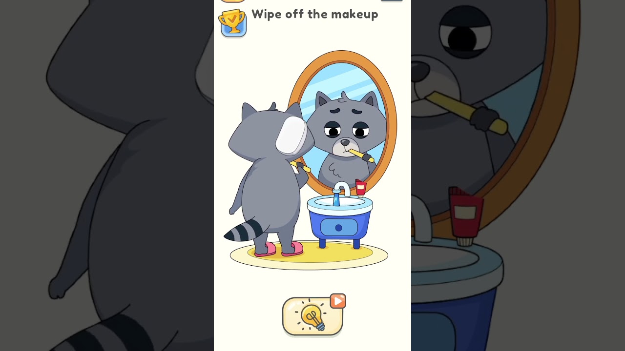 Wipe of the makeup dope5 Lv19 #dope5 #game #gaming #gameplay #puzzle #puzzlegame #ipadgaming
