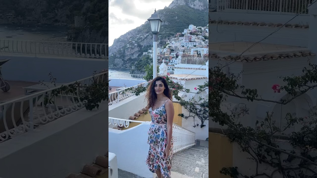 Walking tour in Positano Italy 🇮🇹. #positano #positanoitaly #shorts