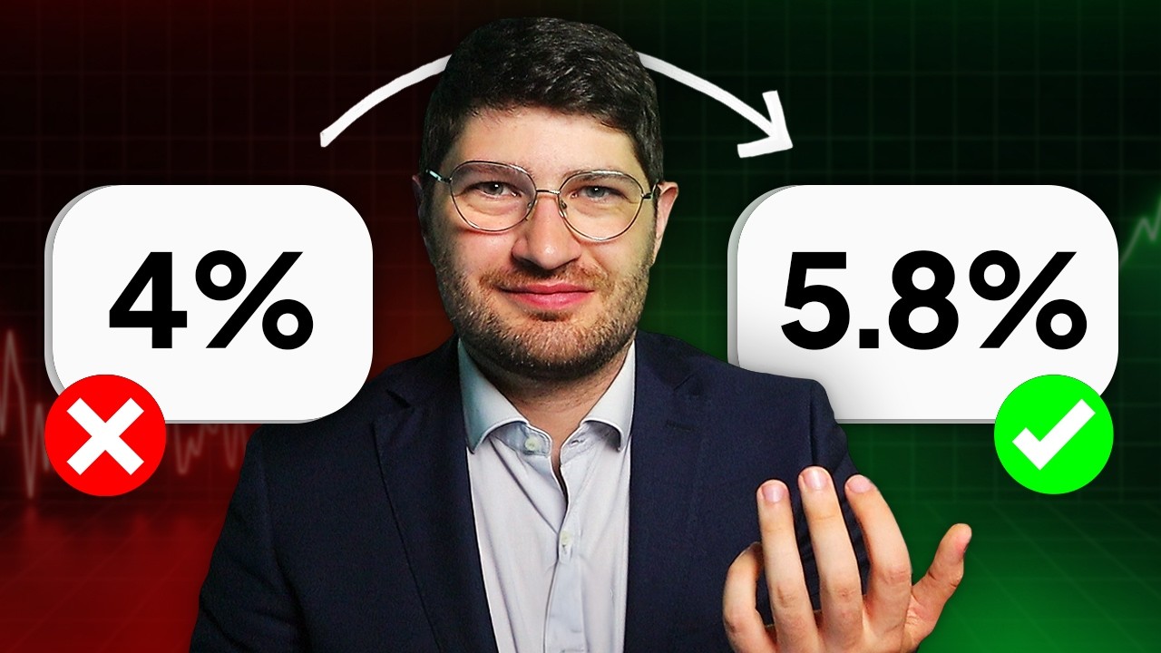 Puoi Vivere di Rendita col 4% e anche Più. Ecco perché.