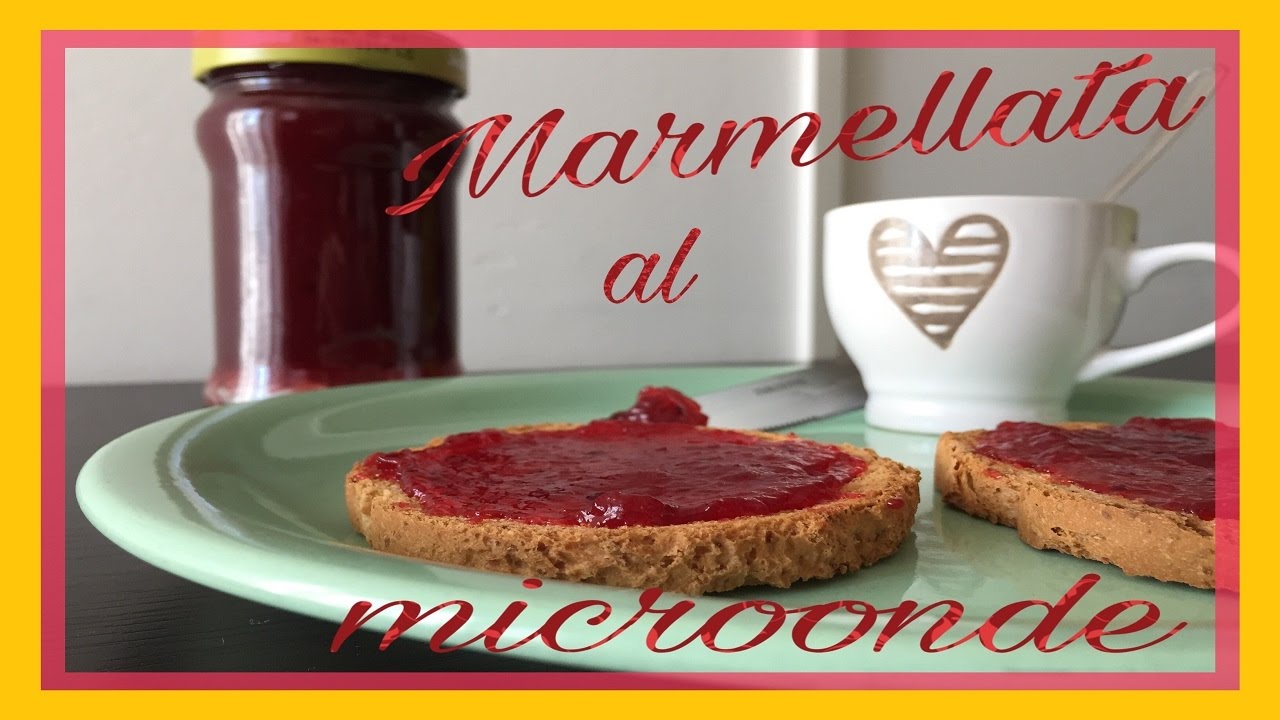 Marmellata di susine al microonde