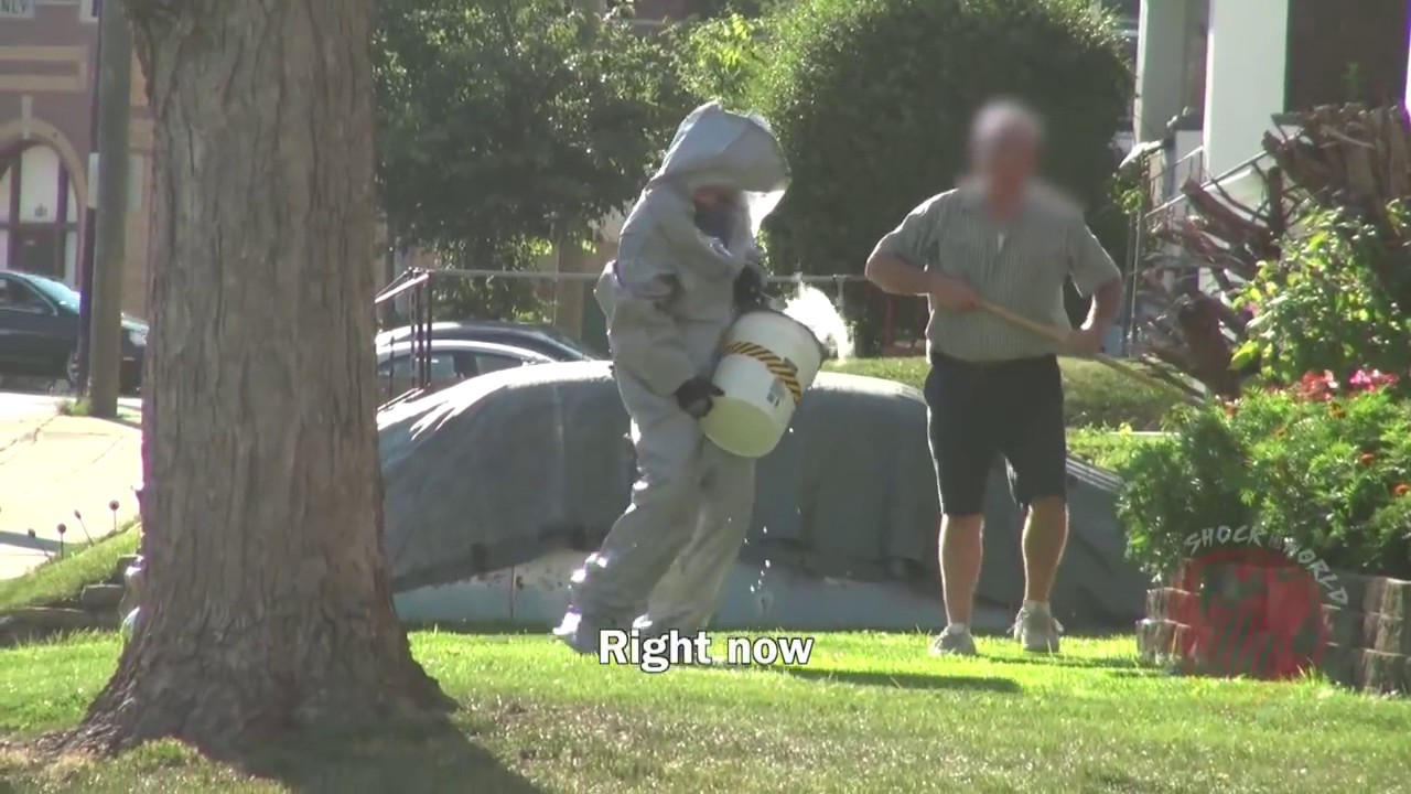 TOXIC WATER PRANK!! DENNIS ROADY