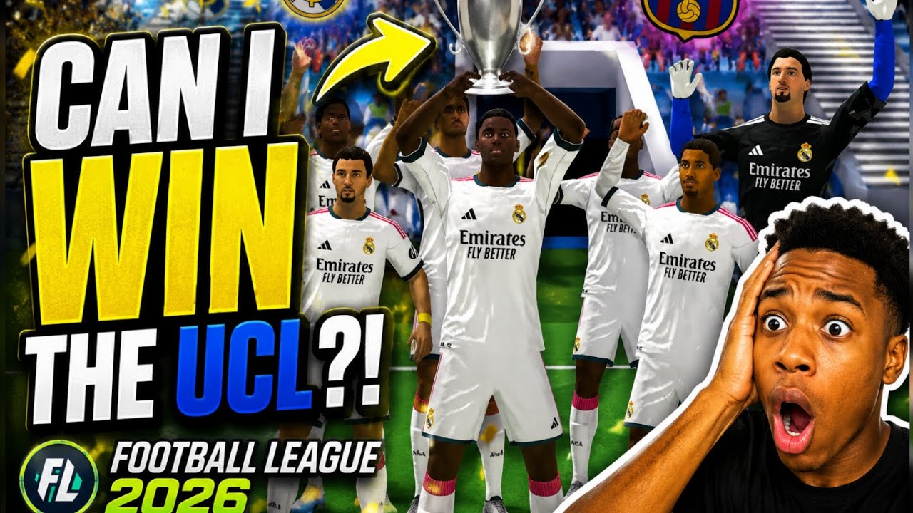 Can I WIN the Champions League in Football League 2026?! 🏆😱