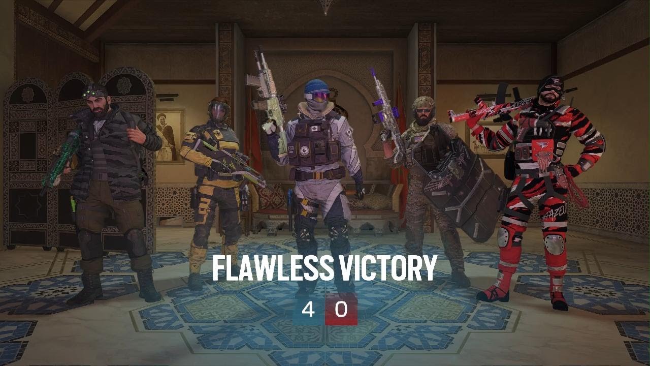 Tom Clancy's Rainbow Six Siege Ranked Lil quick Dub