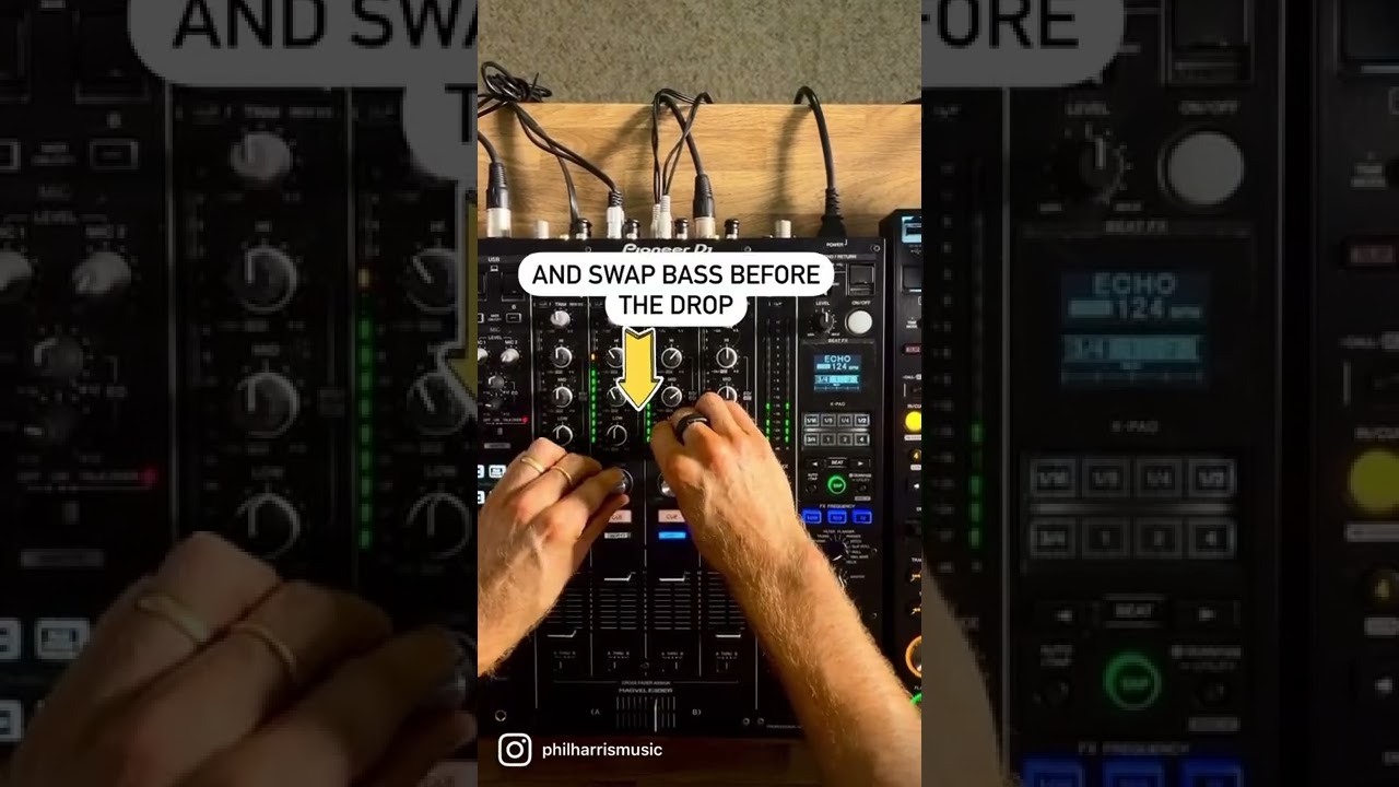 How I Mix A Drop Swap