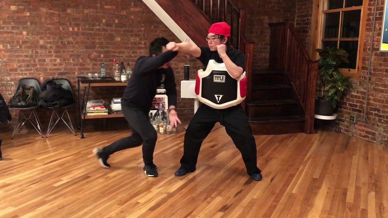 Bajiquan Combat Application - 