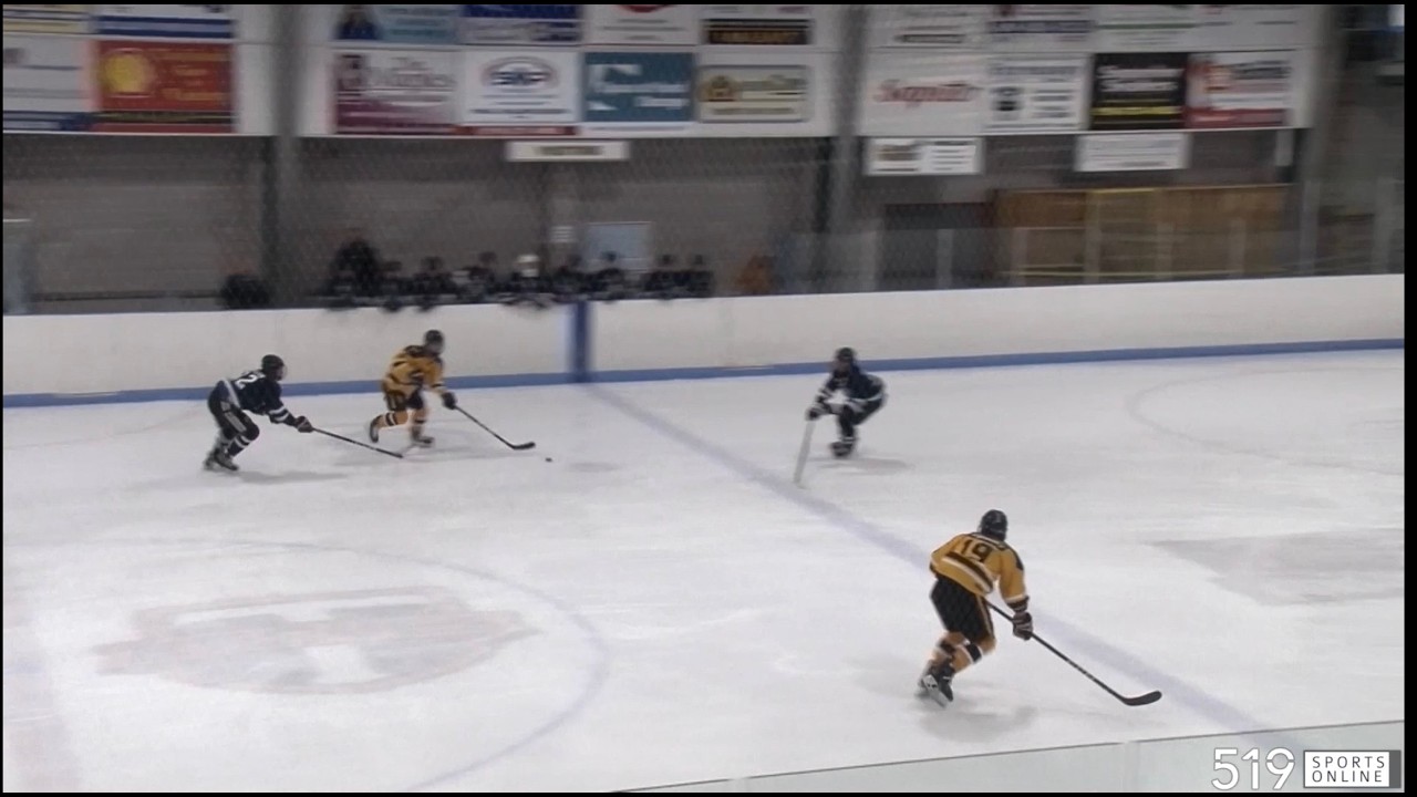 Under 18 Playoffs (Round Robin) - Port Colborne Sailors vs Tavistock Jr. Braves