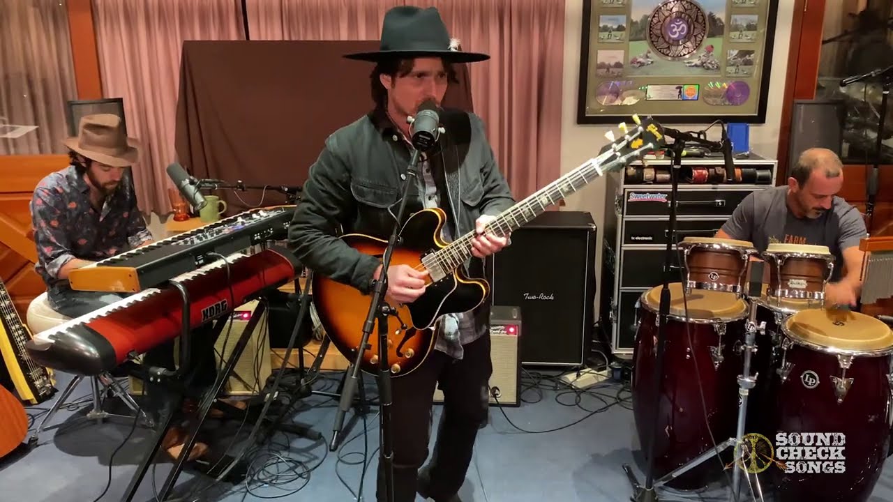 Lukas Nelson & POTR: Soundcheck Songs - 