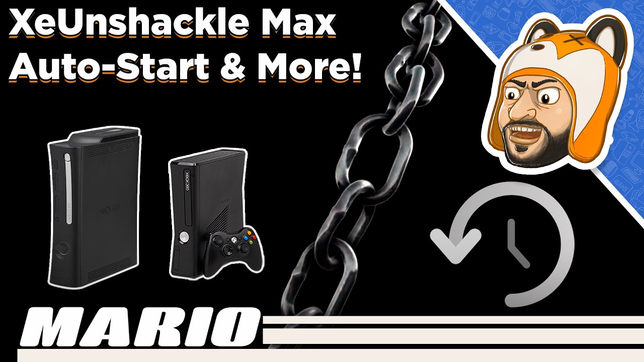 XeUnshackle Max: Auto-Start, Custom Boot Animations, and More for Bad Update or ABadAvatar!