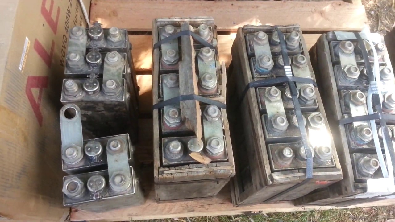 ALCAD NICAD battery is not Nickel Iron but close!