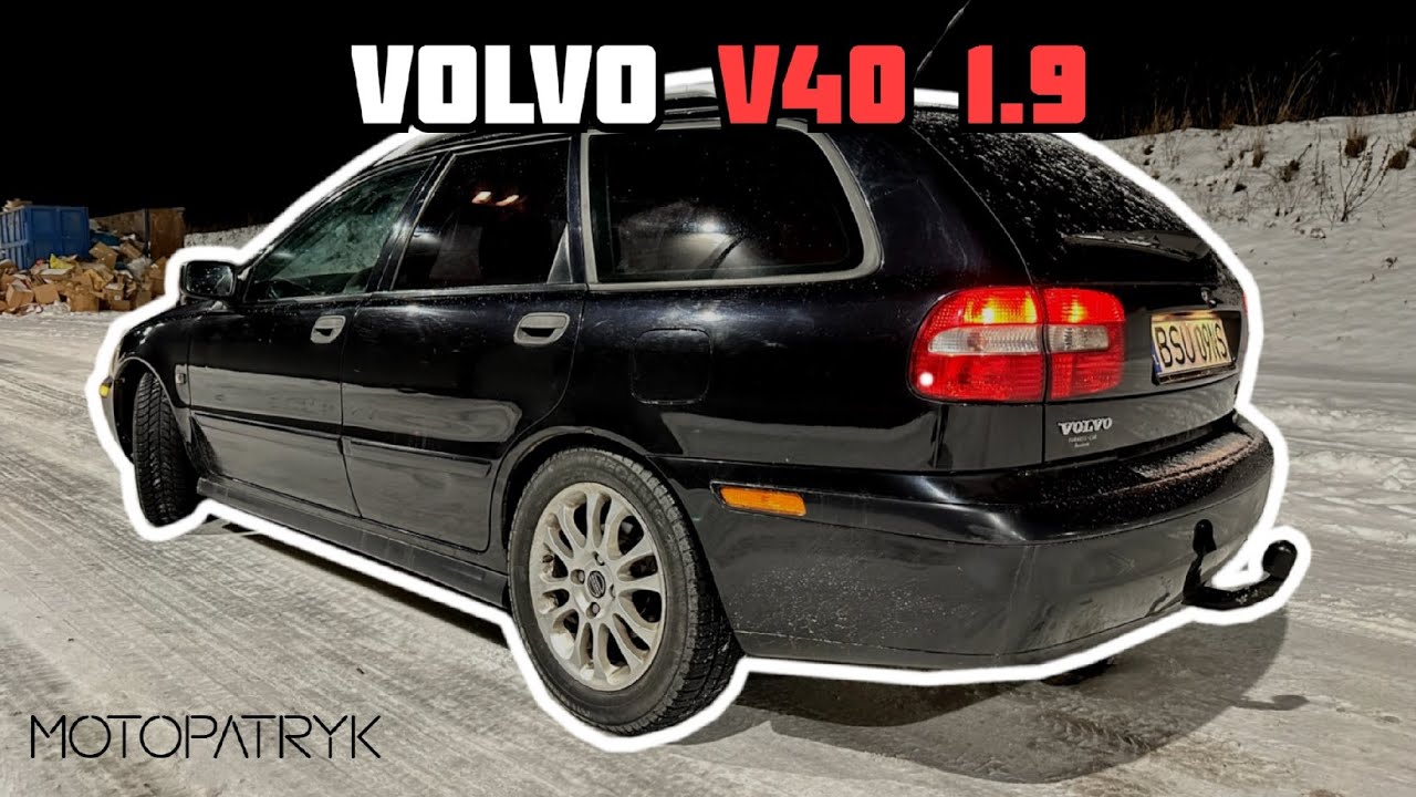 VOLVO V40 1.9D TO NAJLEPSZY W&Oacute;Z NA ŚWIECIE - MOTOPATRYK - TEST, OPINIE (4K)