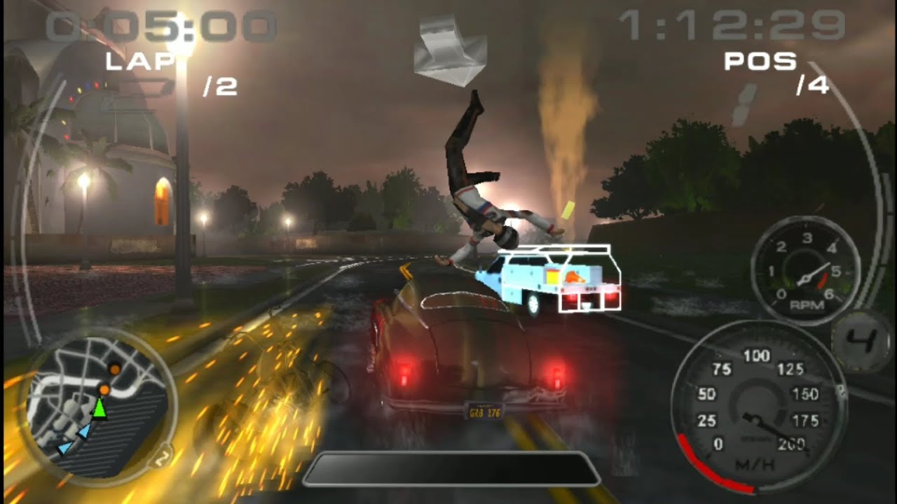 Midnight Club 3: Dub Edition - '49 Fleetline Gameplay 