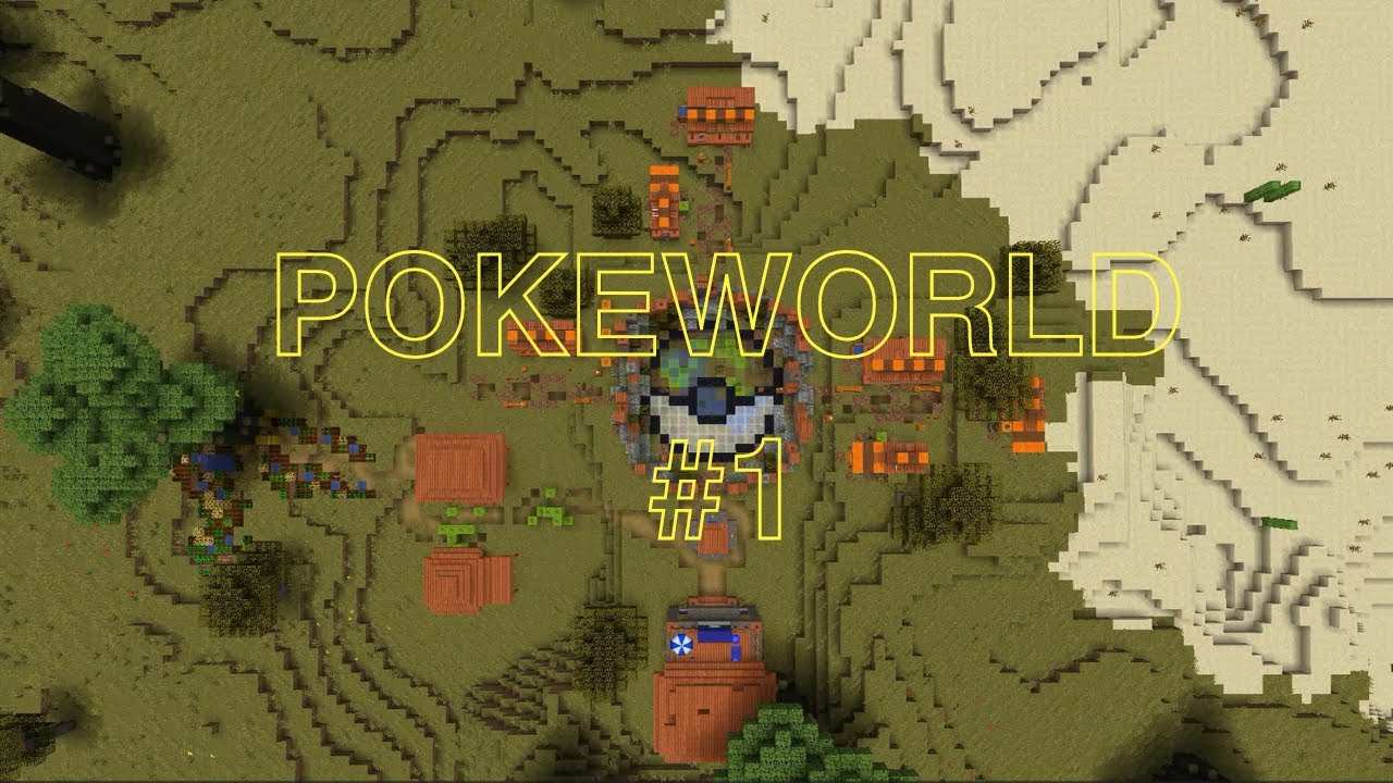 Lp. Pokeworld #1 Чармандер, я выбираю тебя! /Pixelmon/