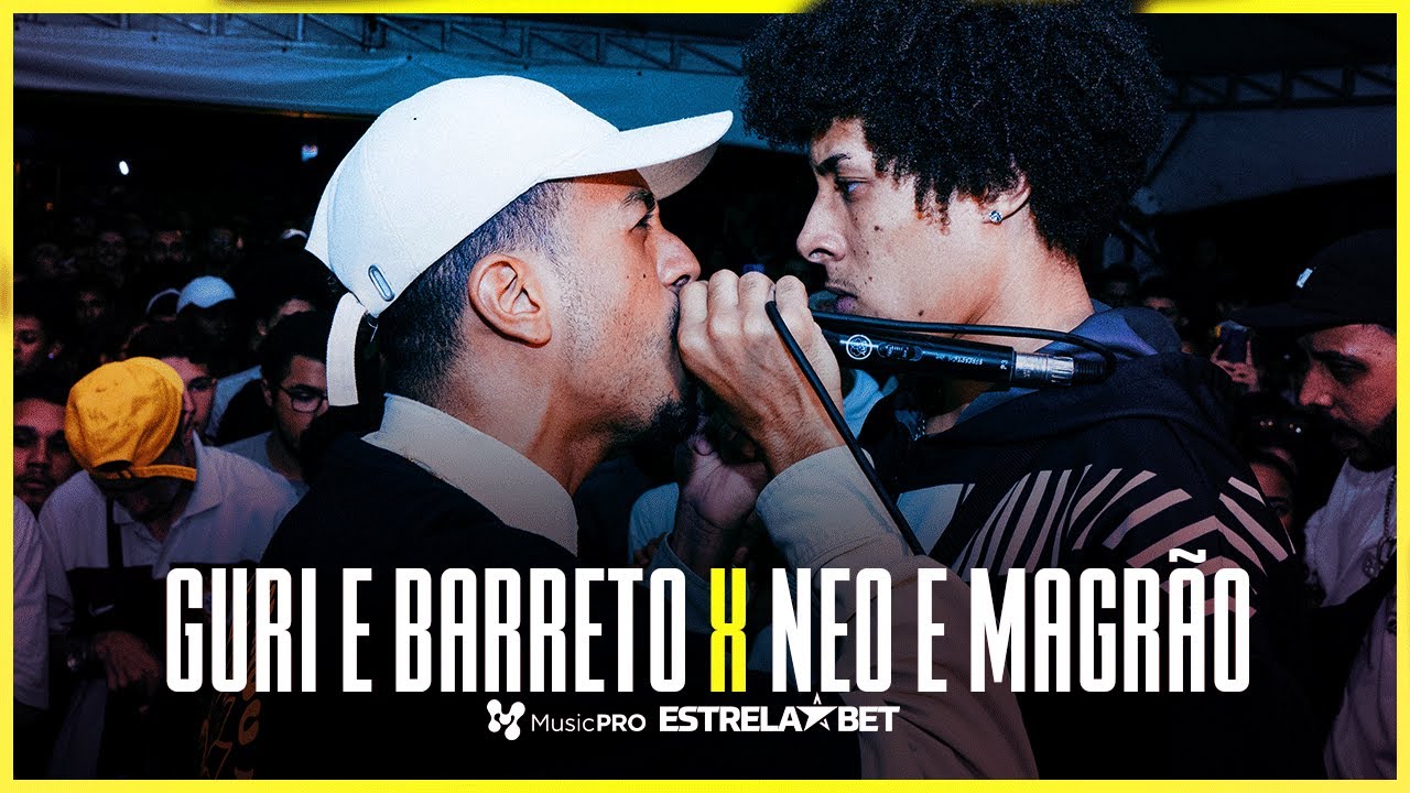 (PEGOU FOGO) NEO E MAGRÃO X GURI E BARRETO | SEGUNDA FASE | 316ª Batalha da Aldeia