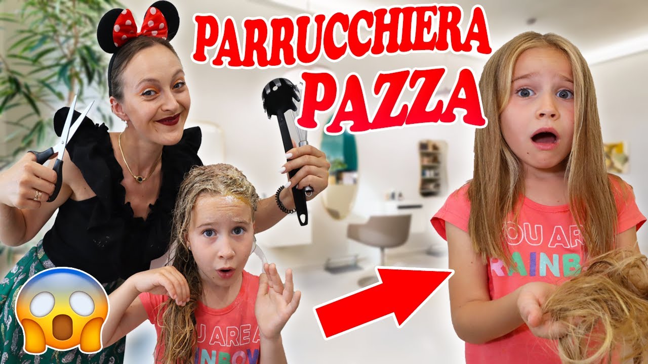 ERIKA VA DALLA PARRUCCHIERA PAZZA A TAGLIARSI I CAPELLI! CAMBIA LOOK!