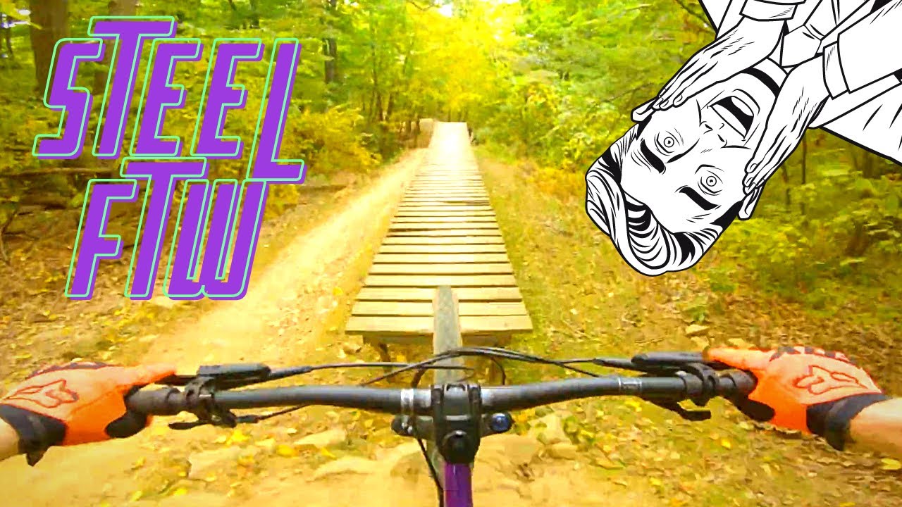 STEEL HARDTAIL KNOWS NO LIMITS | Black Diamond Jump Line