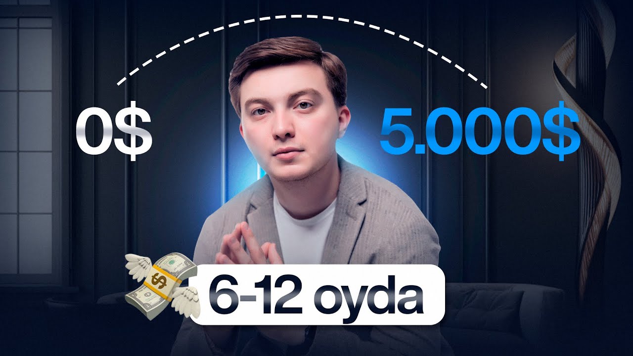 Instagram orqali 6-12 oyda 0-5000$ daromadga chiqish rejasi