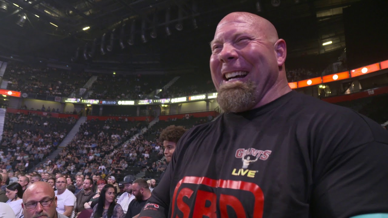 WSM Tour Finals 2018 - behind the scnes with Nick Best