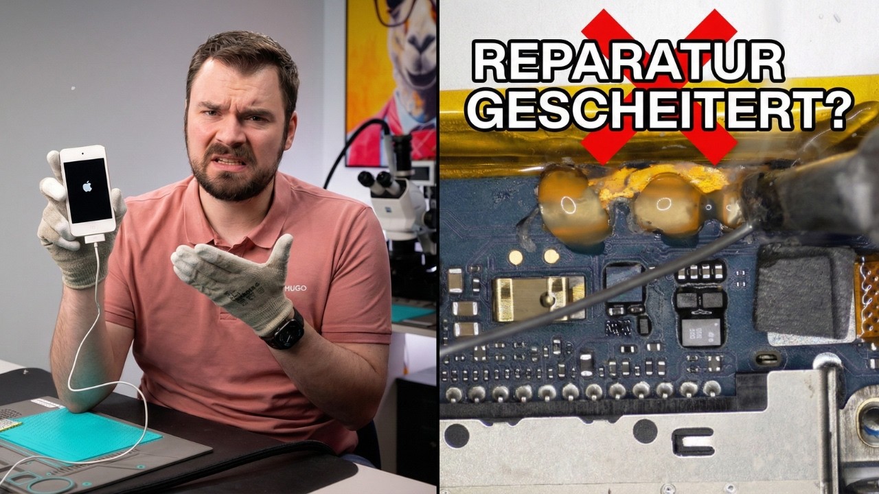 iPod Touch 4 Wiederbelebung: Warum wir heute aufgeben mussten ❌