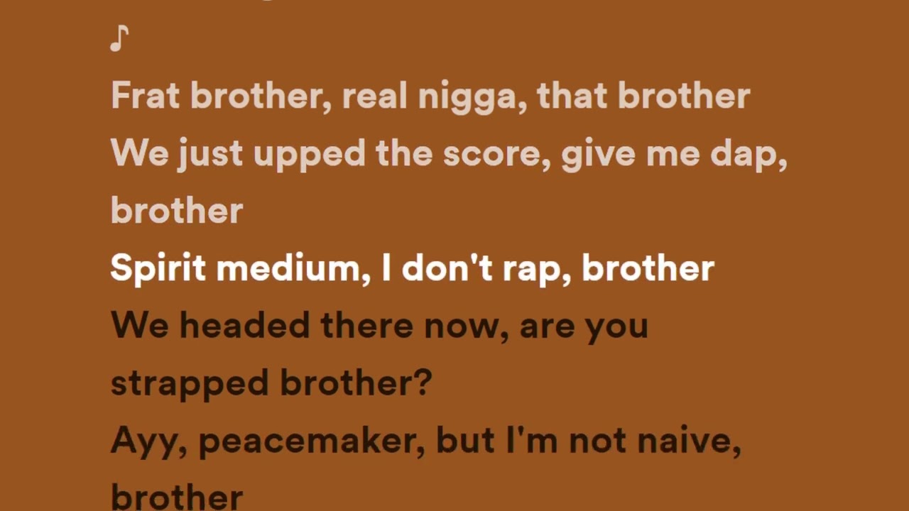 Kendrick Lamar - Rich Spirit (Lyrics)