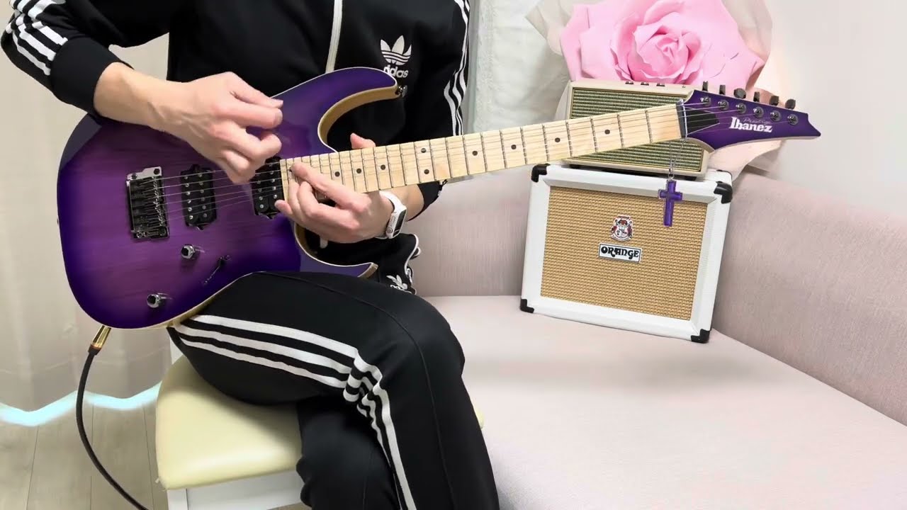 Dream Theater - The Best of Times - Guitar Solo Cover (iPhone One Take)