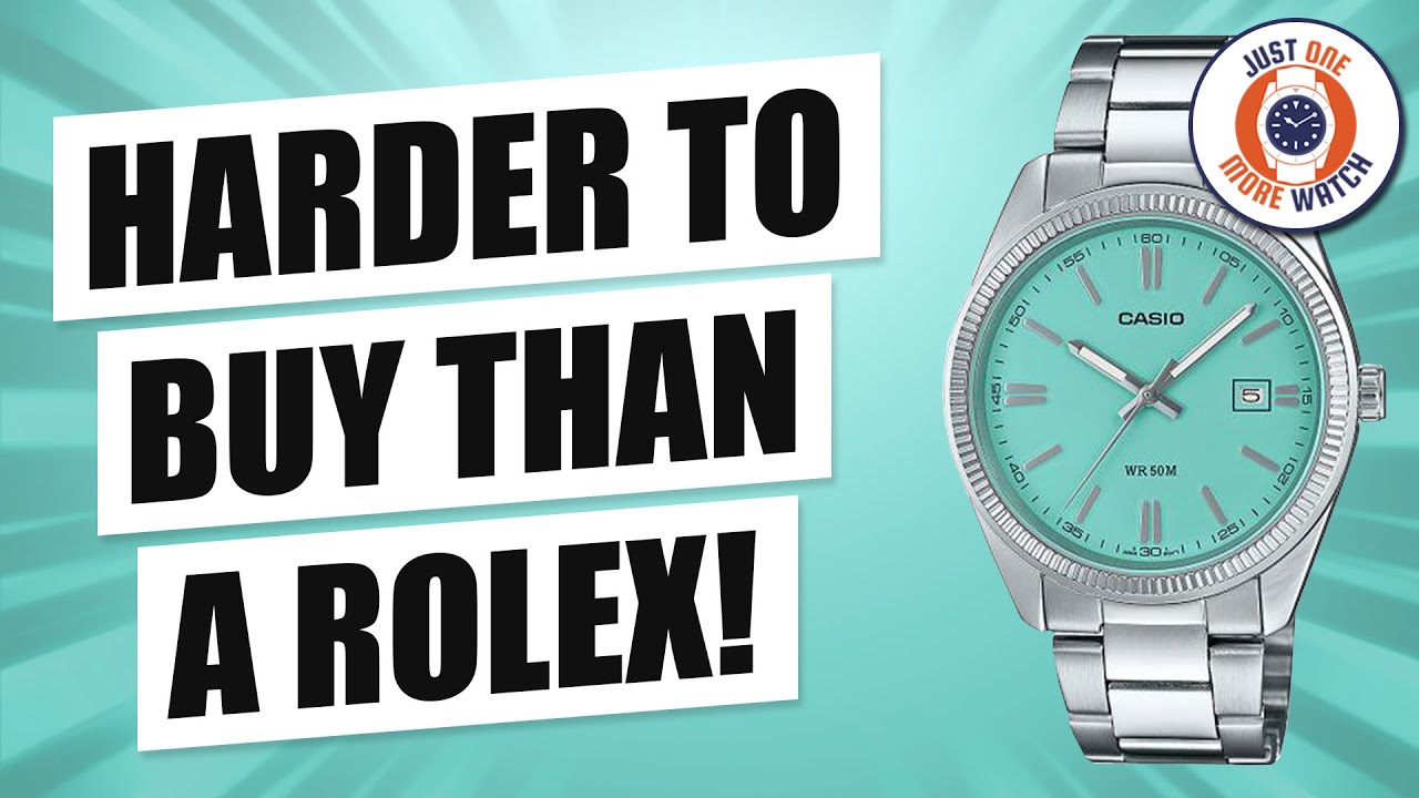 The $50 Casio That's Harder To Buy Than A Rolex!