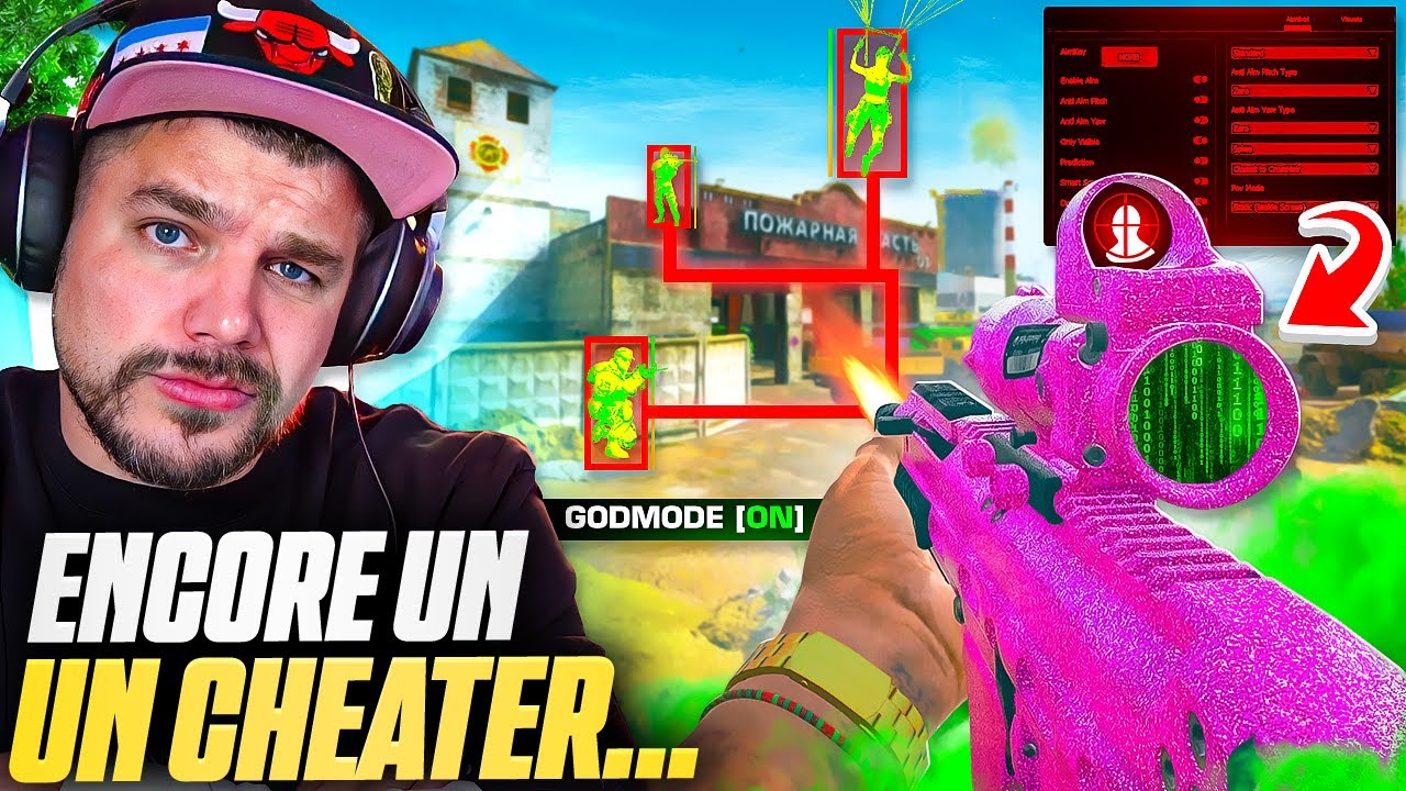 Un CHEATER nous RUINE la GAME !