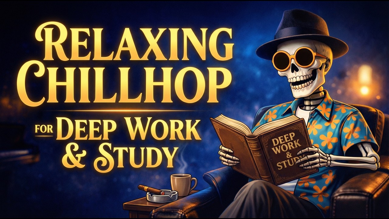 Chill Gentleman | Relaxing Chillhop for Deep Work & Study