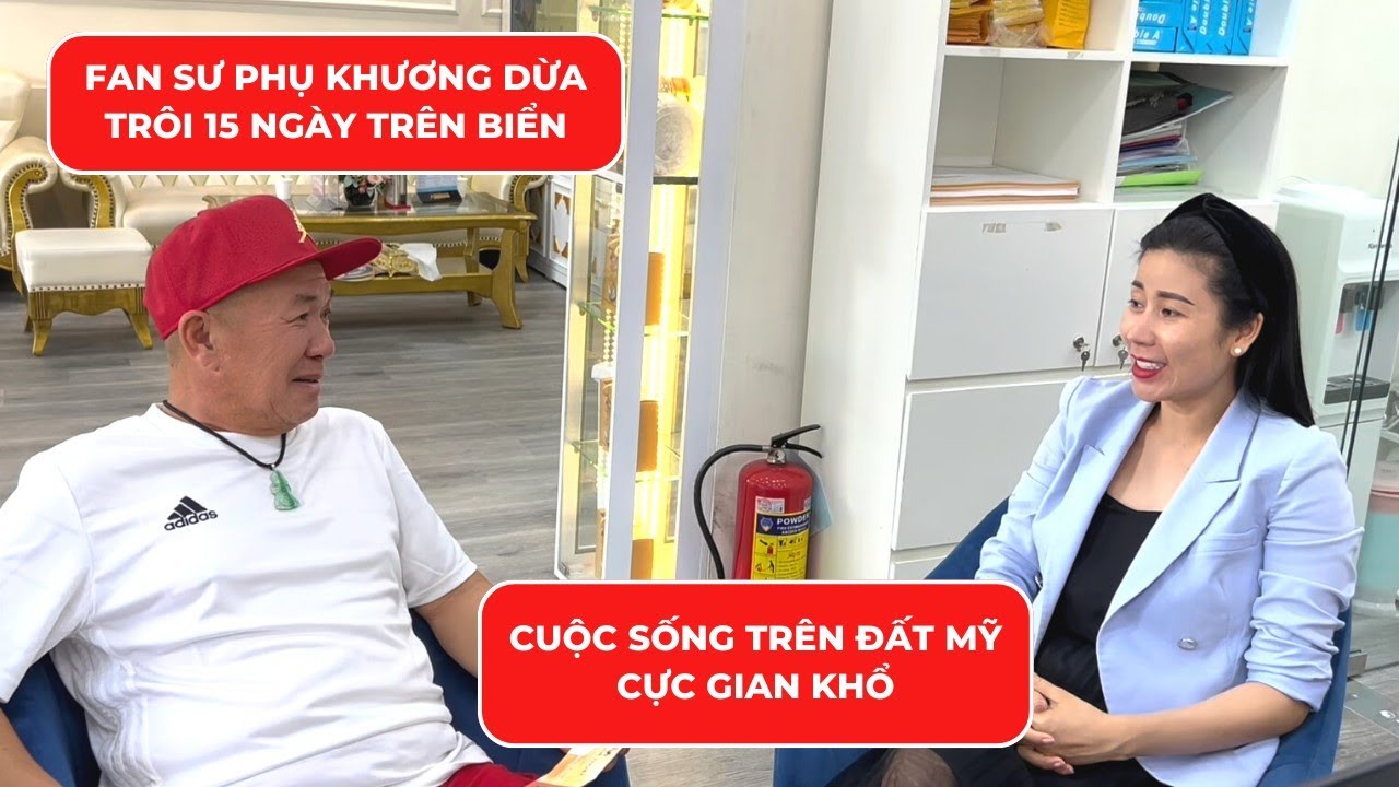 Xuất hiện fan SP Khương Dừa 1 thời ĐÀN ANH - cuộc sống trên đất Mỹ cực gian khổ | Dung Dăng Dung Dẻ