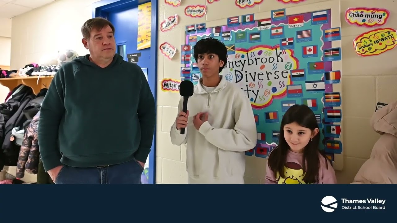 Sharing Language and Culture at Stoneybrook PS
