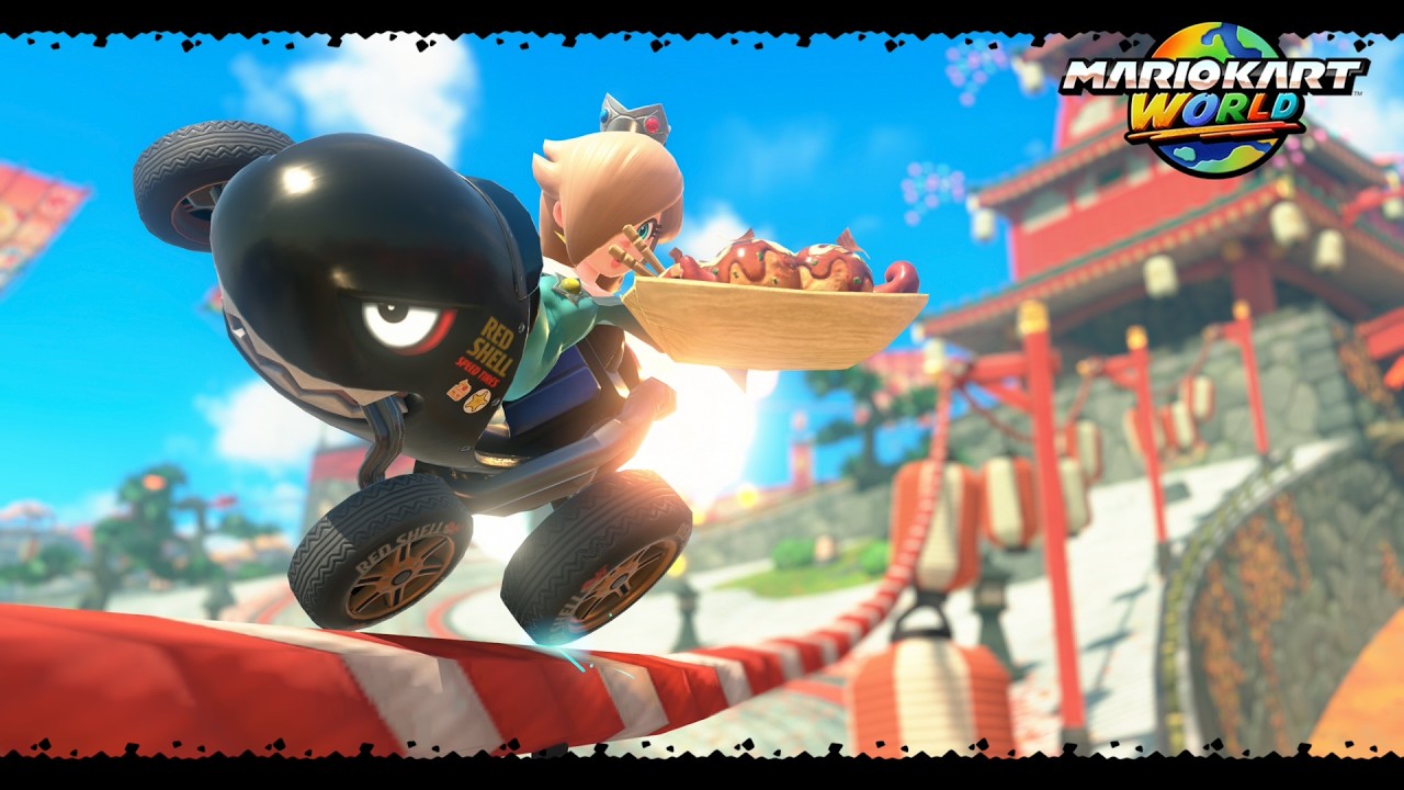 参加自由だぞ！ ひつまぶしマリオカートワールドらいぶ！