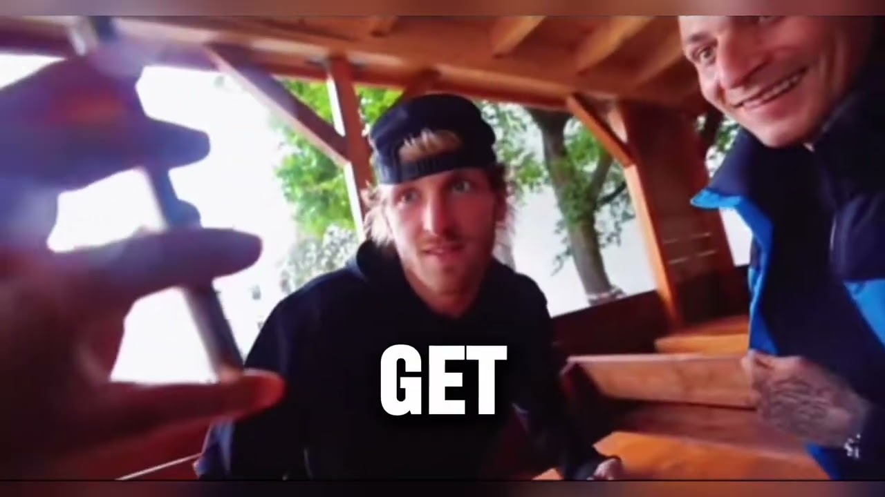 GZUZ trifft auf Logan Paul in Hamburg #gzuz #jackpaul #187strassenbande 