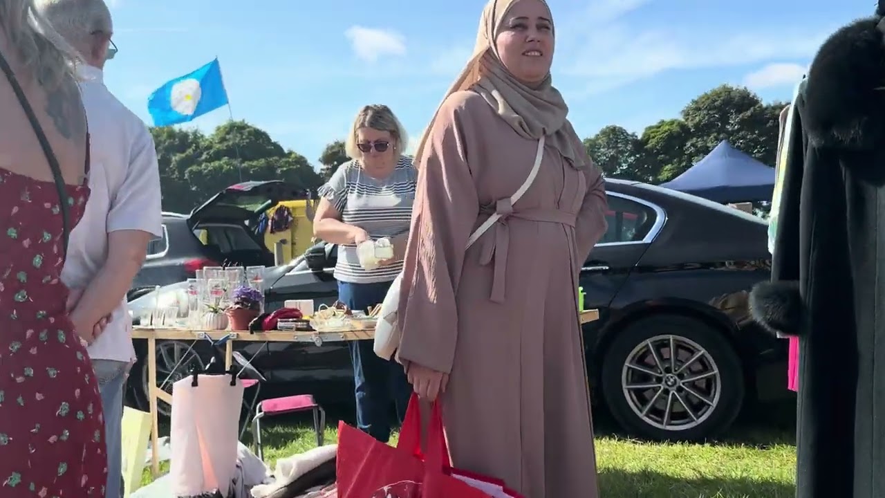 #hemswell July Sunday Carboot sale, Lincolnshire,United Kingdom.