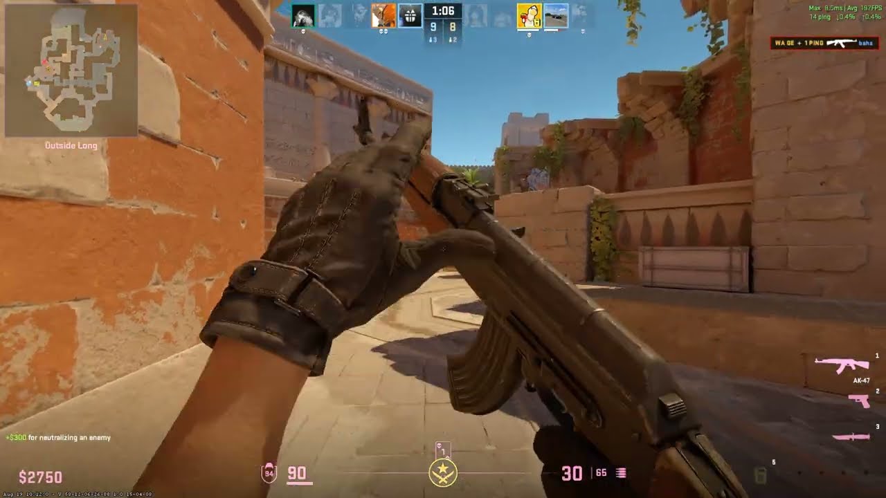 Random CS2 clips 2/3