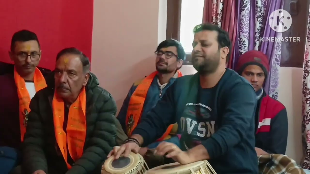 Holi By Sri Kalish Joshi Ji Tabla Sri Smit Tiwari Ji