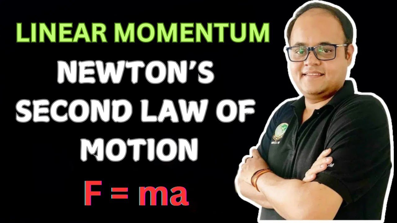 Newton's Second Law of Motion: The Real Concept of Linear Momentum